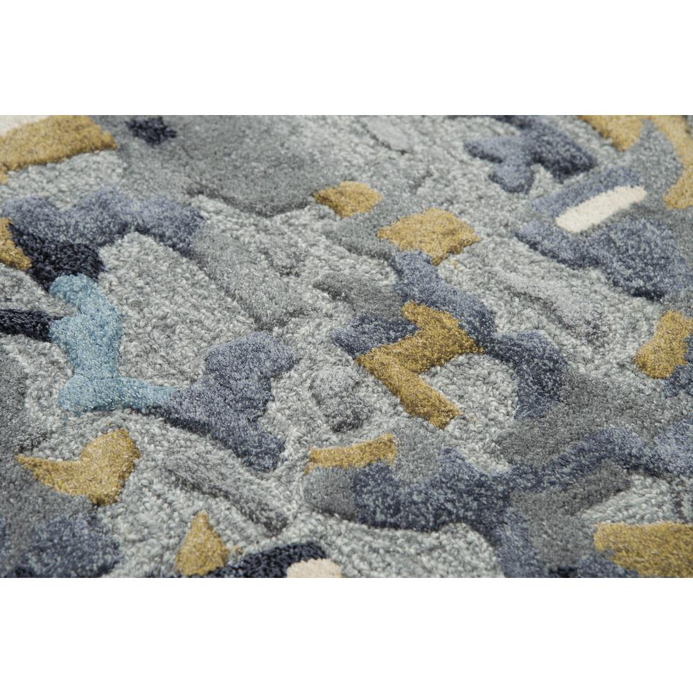 Lapis Gray 9' x 12' Hand-Tufted Rug- LP1002. Picture 9