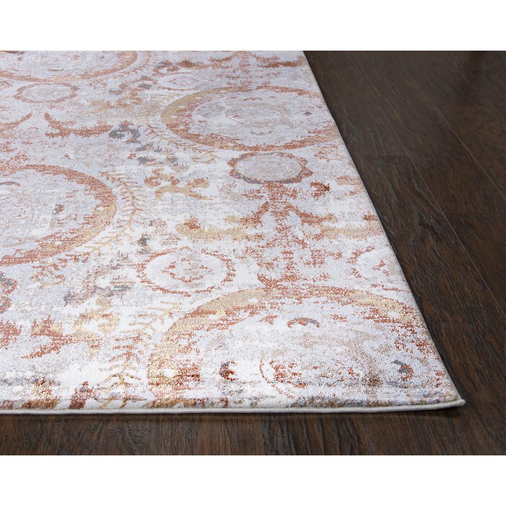Lavish Neutral 7'10"x9'10" Power-Loomed Rug- LVS109. Picture 1