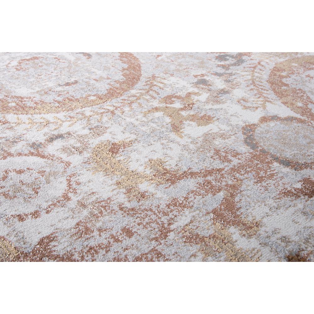 Lavish Neutral 7'10"x9'10" Power-Loomed Rug- LVS109. Picture 2