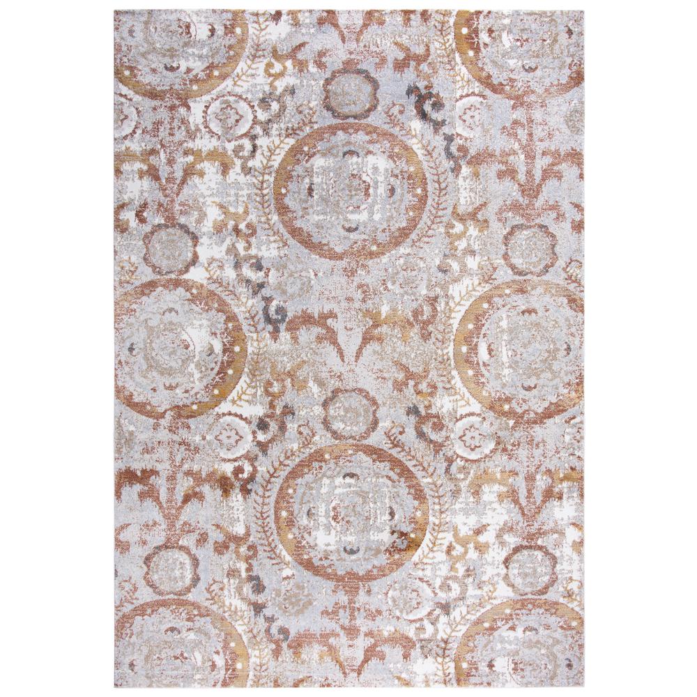 Lavish Neutral 7'10"x9'10" Power-Loomed Rug- LVS109. Picture 4