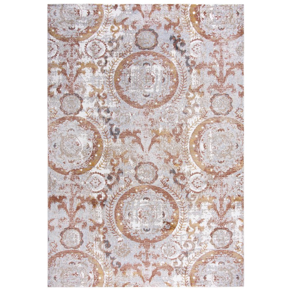 Lavish Neutral 7'10"x9'10" Power-Loomed Rug- LVS109. Picture 11