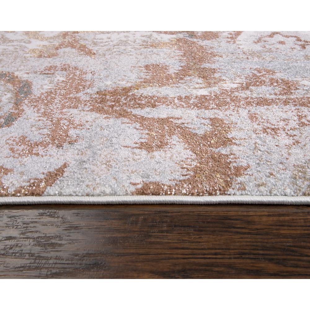 Lavish Neutral 7'10"x9'10" Power-Loomed Rug- LVS109. Picture 5