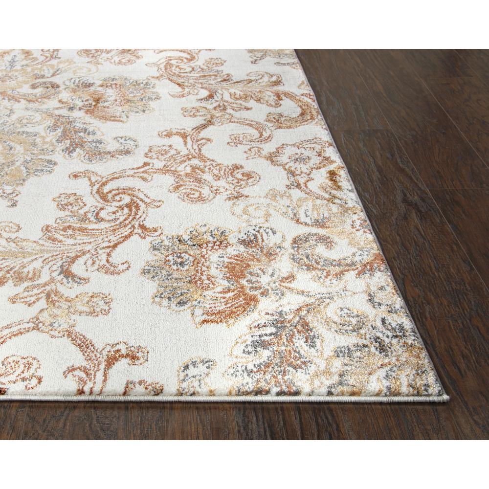 Lavish Neutral 7'10"x9'10" Power-Loomed Rug- LVS110. Picture 1