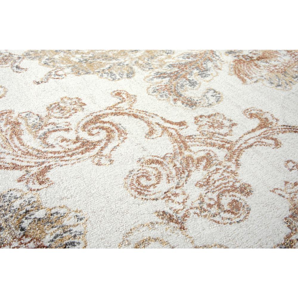Lavish Neutral 7'10"x9'10" Power-Loomed Rug- LVS110. Picture 2