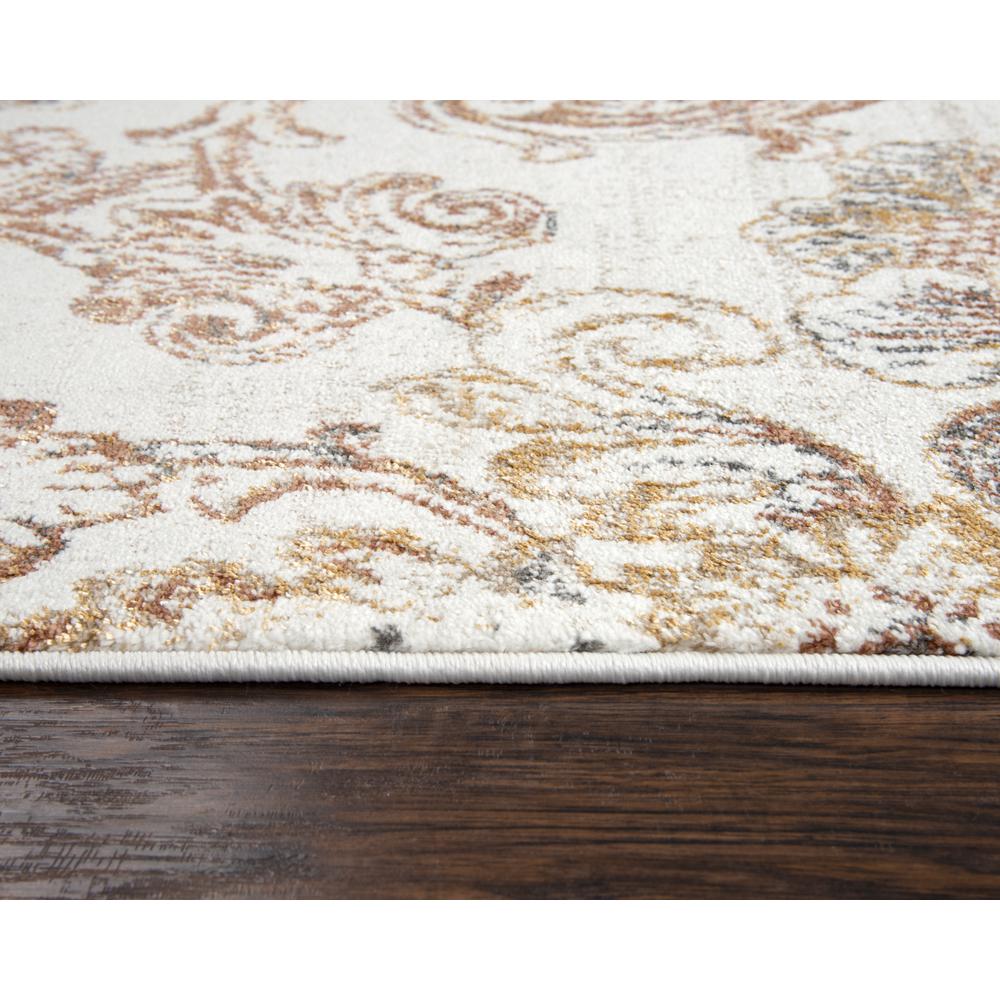 Lavish Neutral 7'10"x9'10" Power-Loomed Rug- LVS110. Picture 5