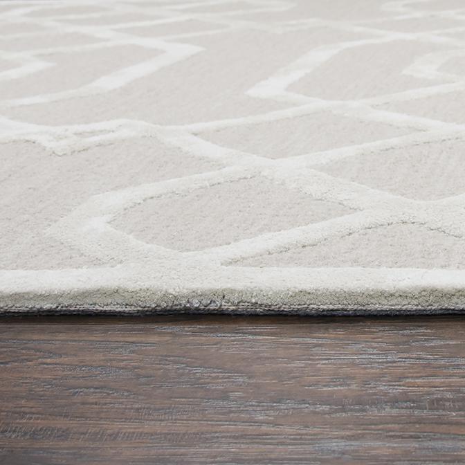 Madison Neutral 8' x 10' Hand-Tufted Rug- MI1011. Picture 9