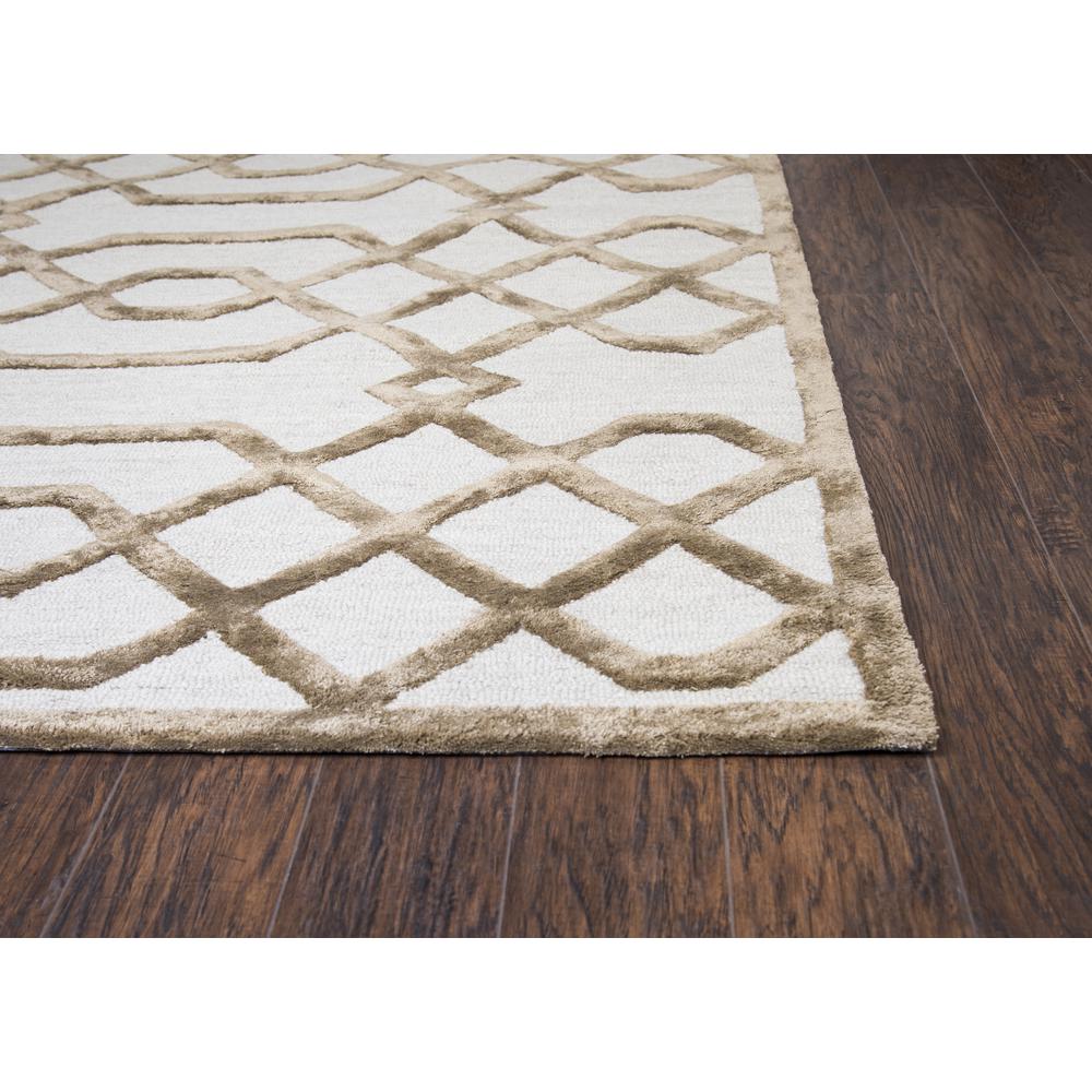 Madison Neutral 8' x 10' Hand-Tufted Rug- MI1012. Picture 1