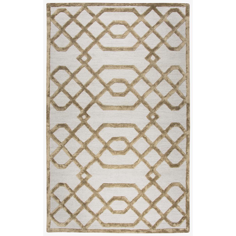 Madison Neutral 8' x 10' Hand-Tufted Rug- MI1012. Picture 4