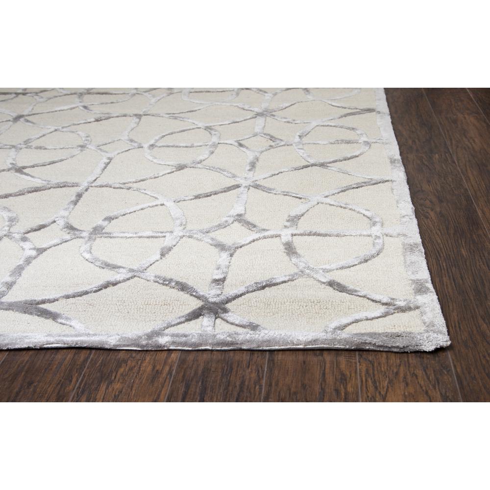 Madison Neutral 8' x 10' Hand-Tufted Rug- MI1015. Picture 1