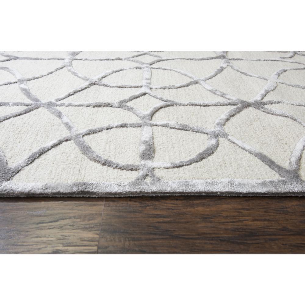 Madison Neutral 8' x 10' Hand-Tufted Rug- MI1015. Picture 5
