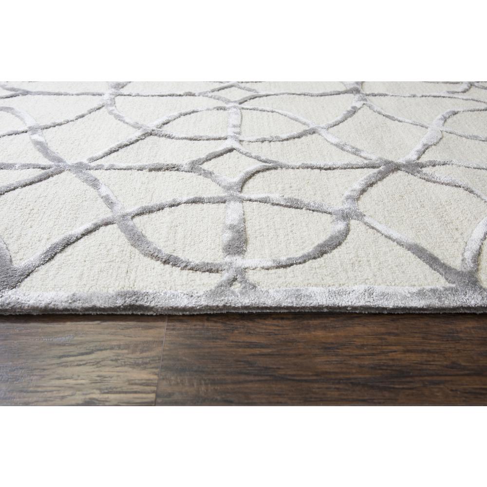 Madison Neutral 8' x 10' Hand-Tufted Rug- MI1015. Picture 12