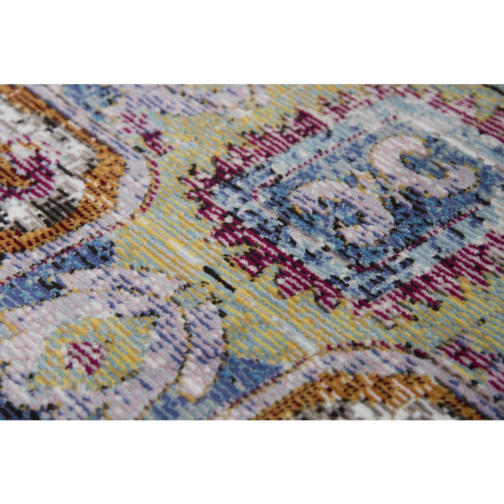 Morocco Blue 7'6" x 9'5" Power-Loomed Rug- MR1001. Picture 2