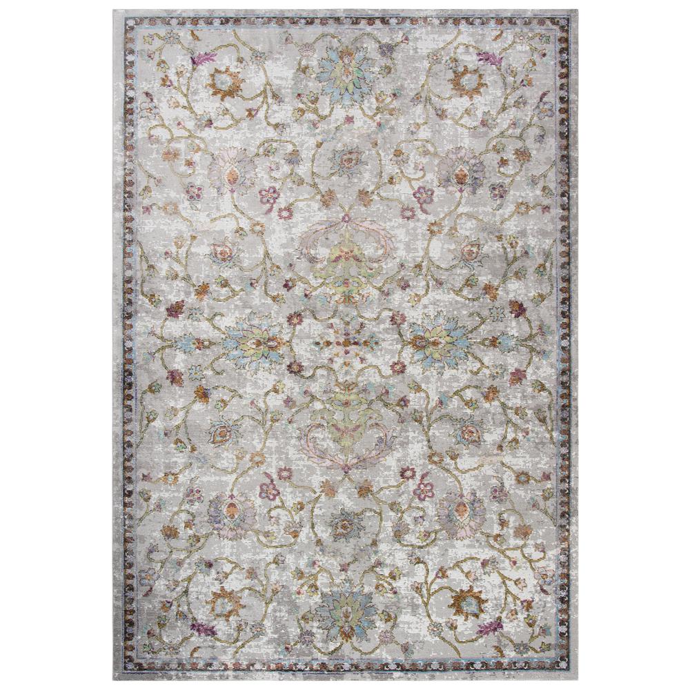 Morocco Neutral 7'6" x 9'5" Power-Loomed Rug- MR1002. Picture 4
