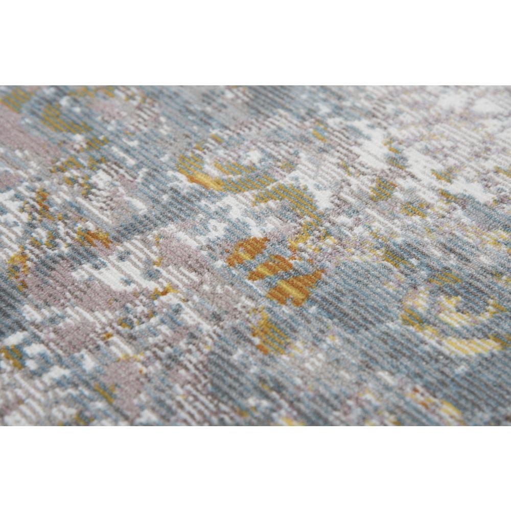 Morocco Gray 7'6" x 9'5" Power-Loomed Rug- MR1005. Picture 2