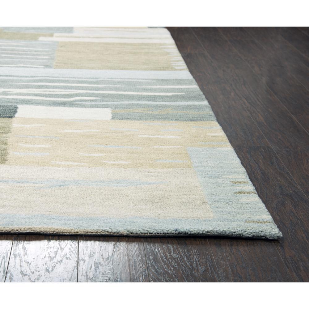 Napoli Neutral 10' x 14' Hand-Tufted Rug- NP1001. Picture 2
