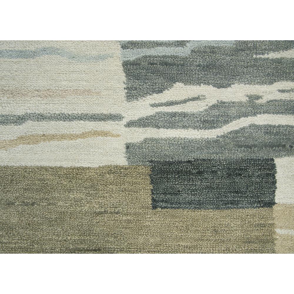 Napoli Neutral 10' x 14' Hand-Tufted Rug- NP1001. Picture 3