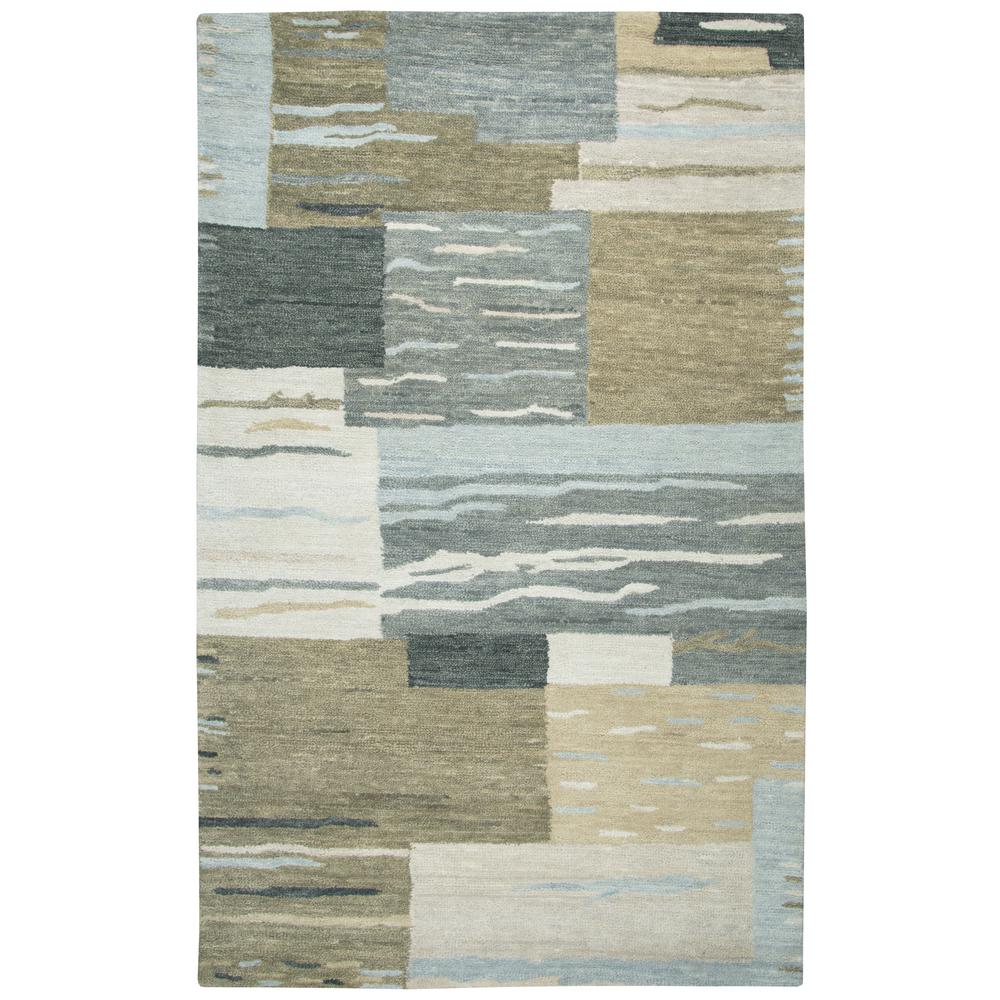 Napoli Neutral 10' x 14' Hand-Tufted Rug- NP1001. Picture 1
