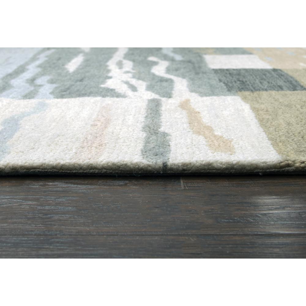 Napoli Neutral 10' x 14' Hand-Tufted Rug- NP1001. Picture 4