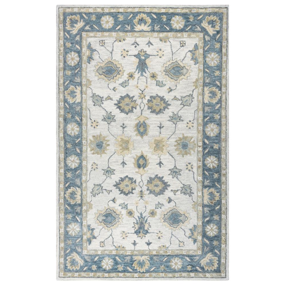 Napoli Neutral 10' x 14' Hand-Tufted Rug- NP1002. Picture 1