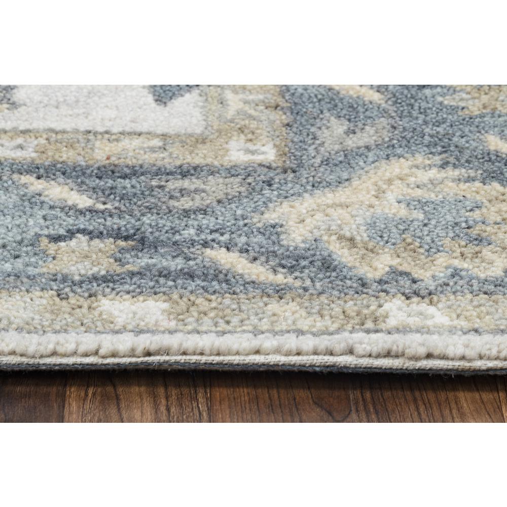 Napoli Neutral 10' x 14' Hand-Tufted Rug- NP1002. Picture 4