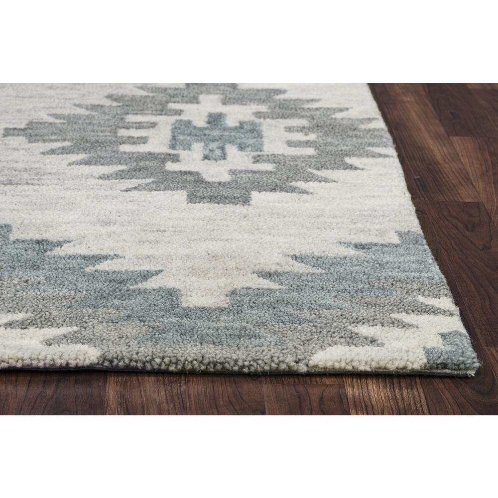Napoli Neutral 8' x 10' Hand-Tufted Rug- NP1023. The main picture.