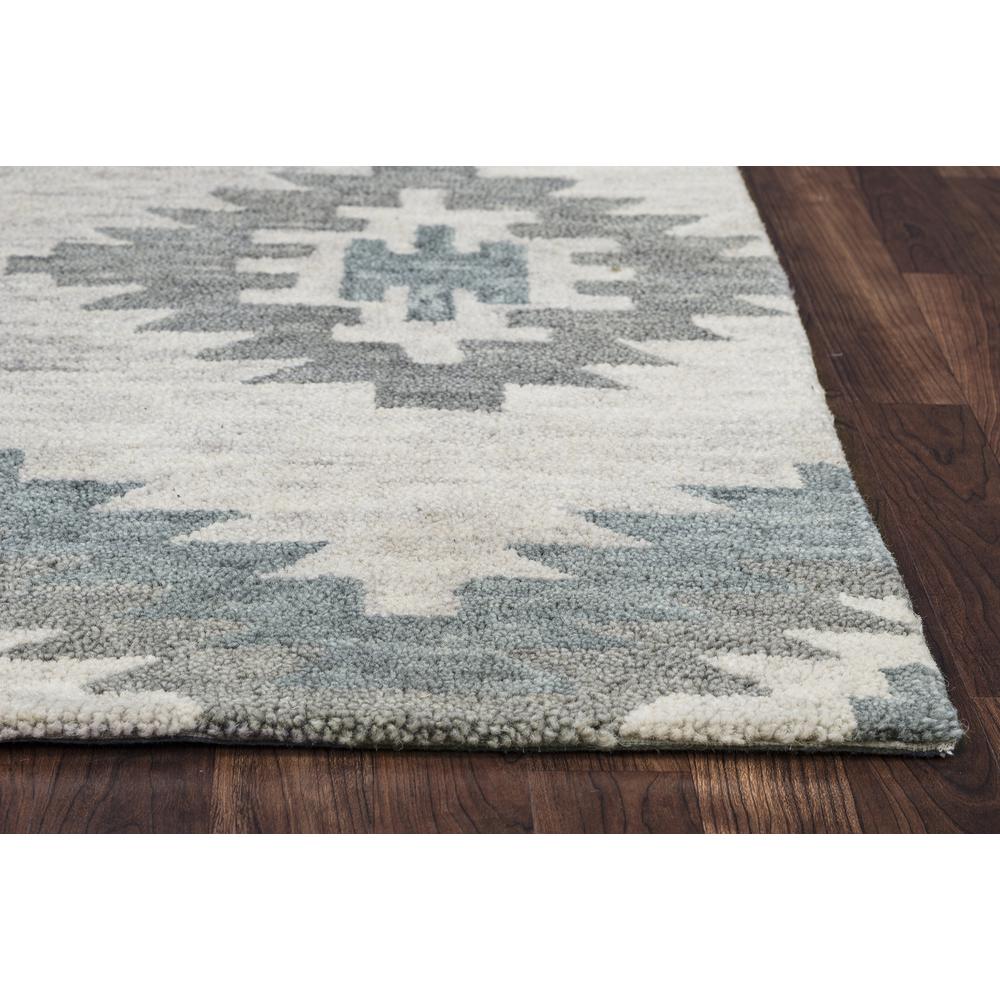 Napoli Neutral 8' x 10' Hand-Tufted Rug- NP1023. Picture 6