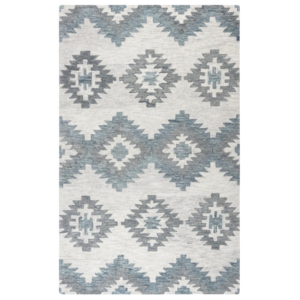 Napoli Neutral 8' x 10' Hand-Tufted Rug- NP1023. Picture 3