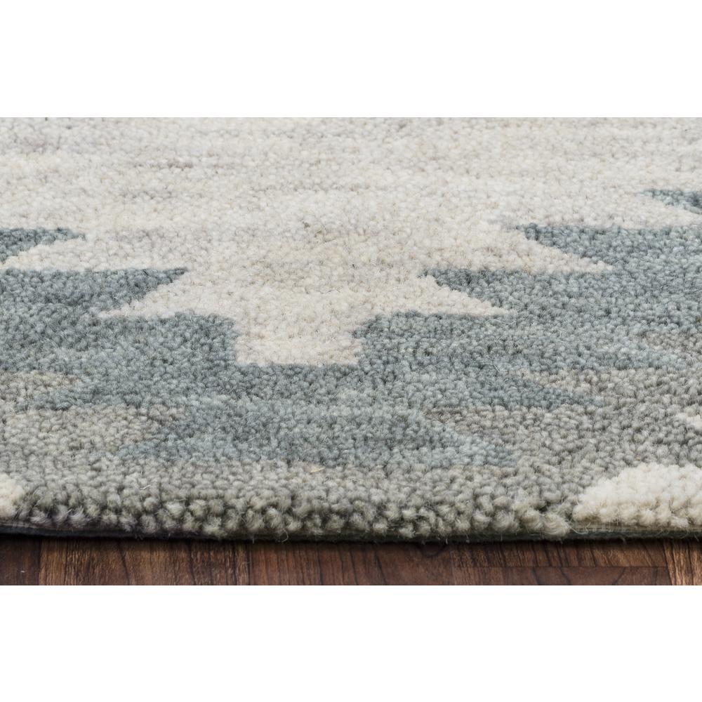 Napoli Neutral 8' x 10' Hand-Tufted Rug- NP1023. Picture 4