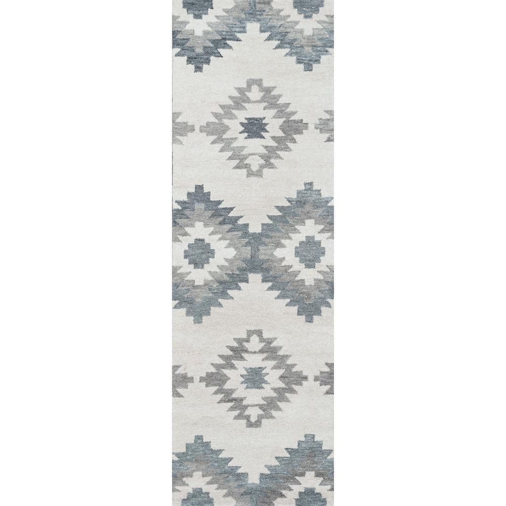Napoli Neutral 8' x 10' Hand-Tufted Rug- NP1023. Picture 5