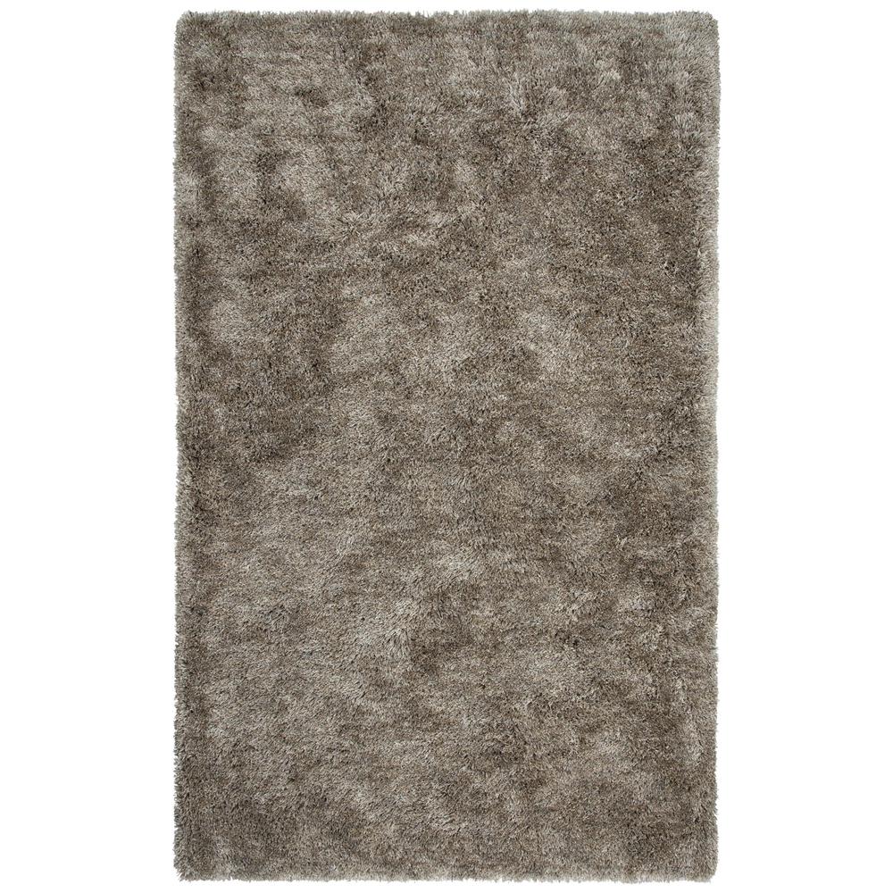 Hand Tufted Cut Pile Polyester Rug, 7'6" x 9'6". Picture 1