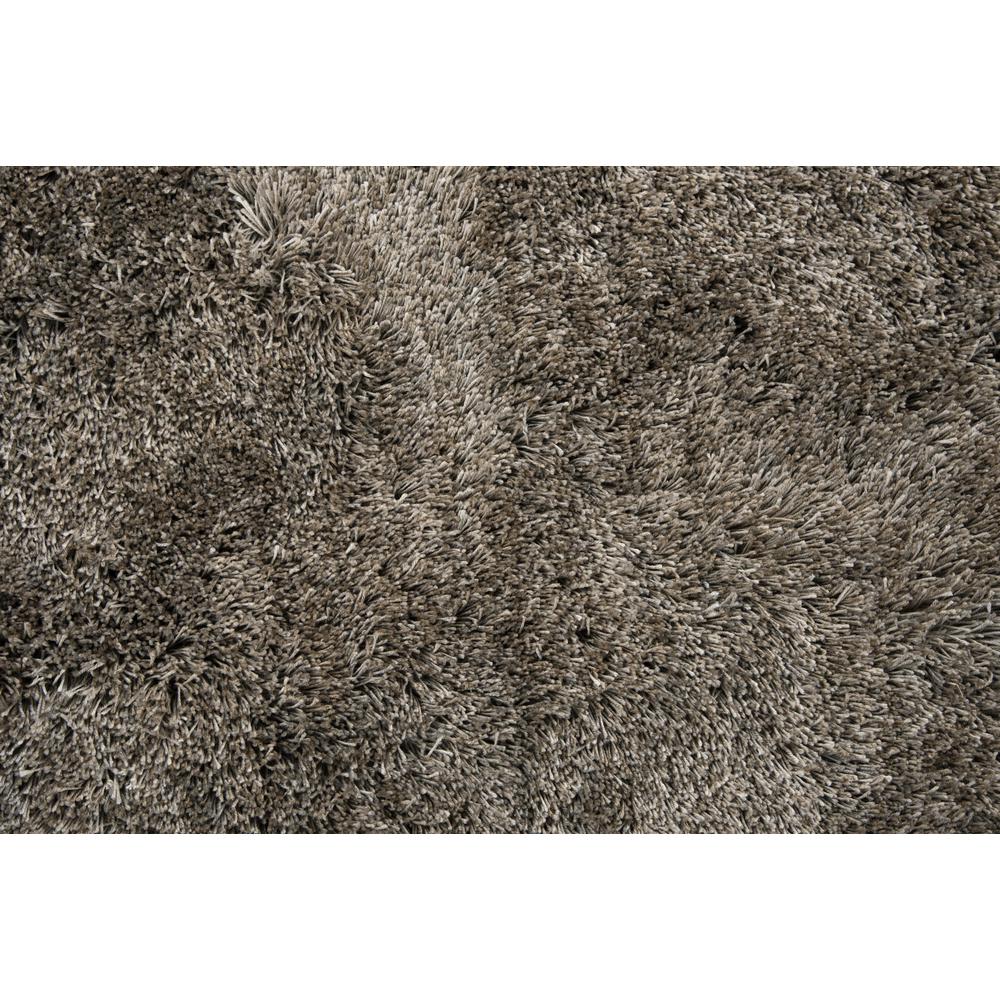 Hand Tufted Cut Pile Polyester Rug, 7'6" x 9'6". Picture 4