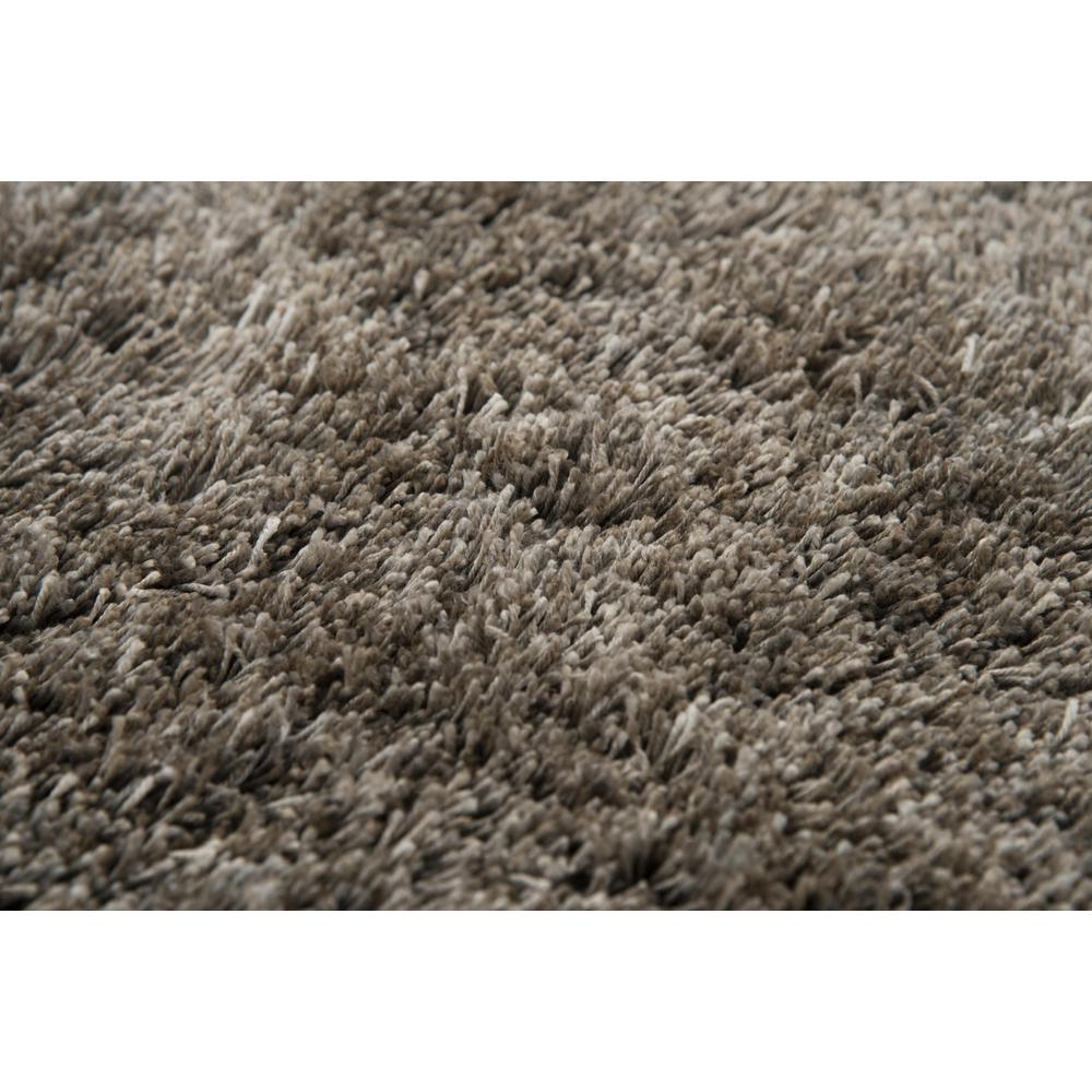 Hand Tufted Cut Pile Polyester Rug, 7'6" x 9'6". Picture 5