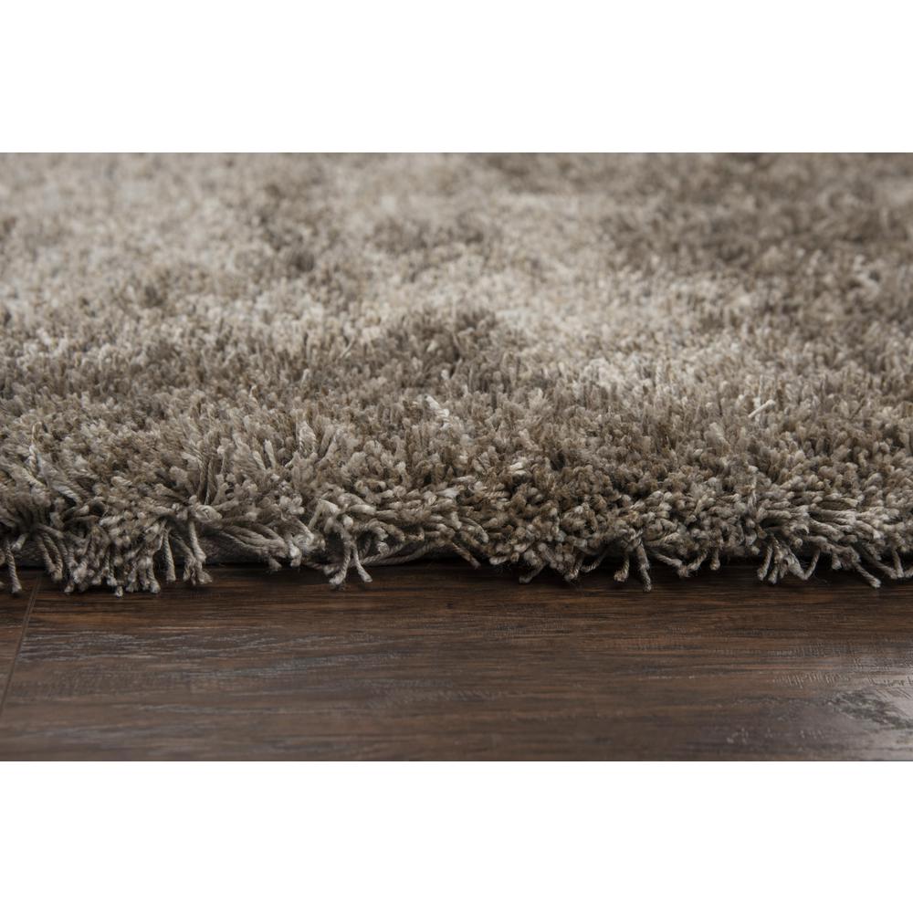 Hand Tufted Cut Pile Polyester Rug, 7'6" x 9'6". Picture 6
