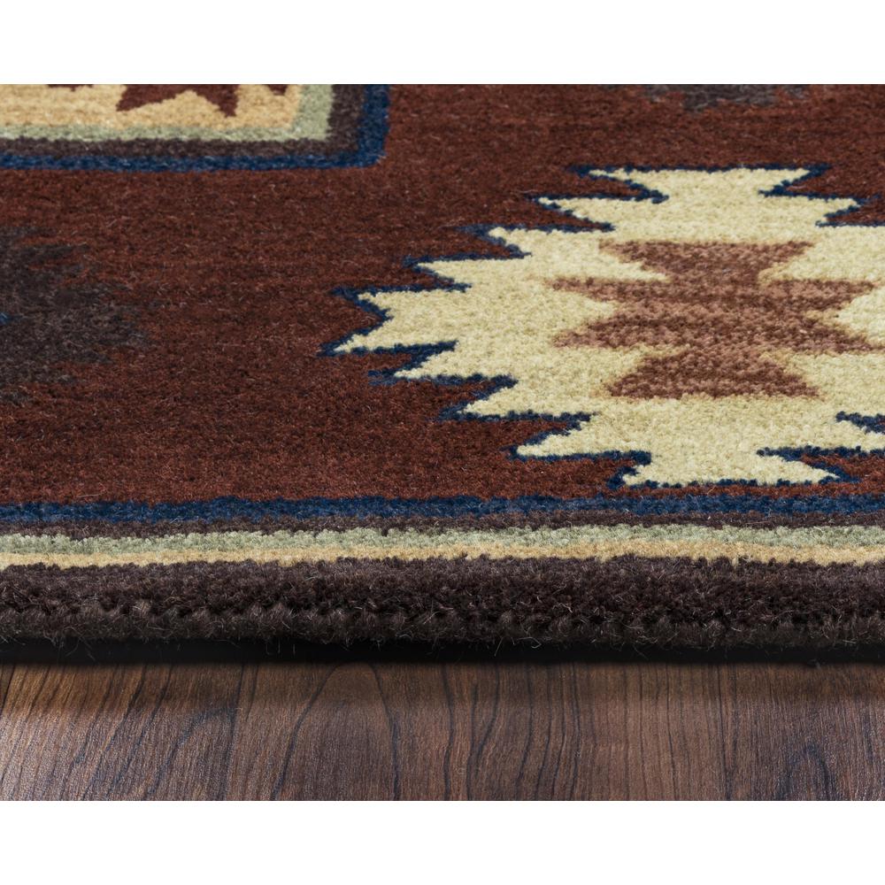 Hand Tufted Cut Pile Wool Rug, 10' x 14'. Picture 5