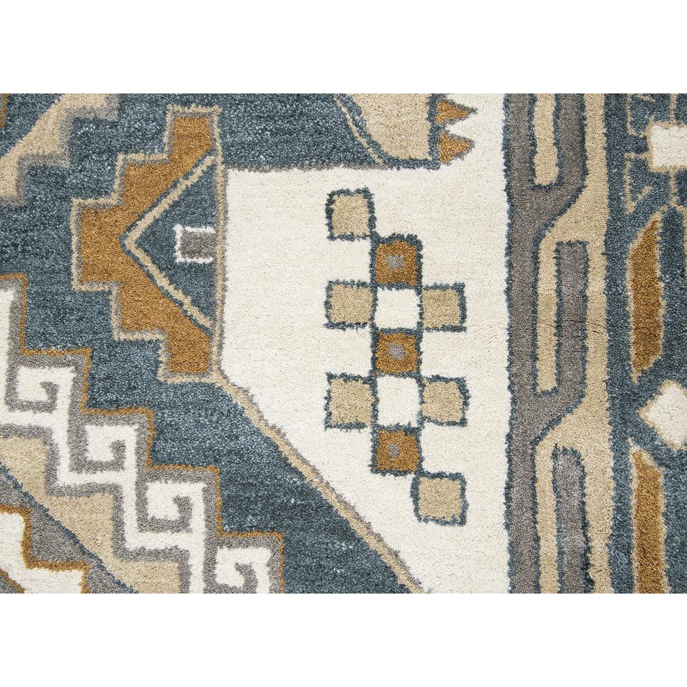 Ryder Gray 8' x 10' Hand-Tufted Rug- RY1009. Picture 8