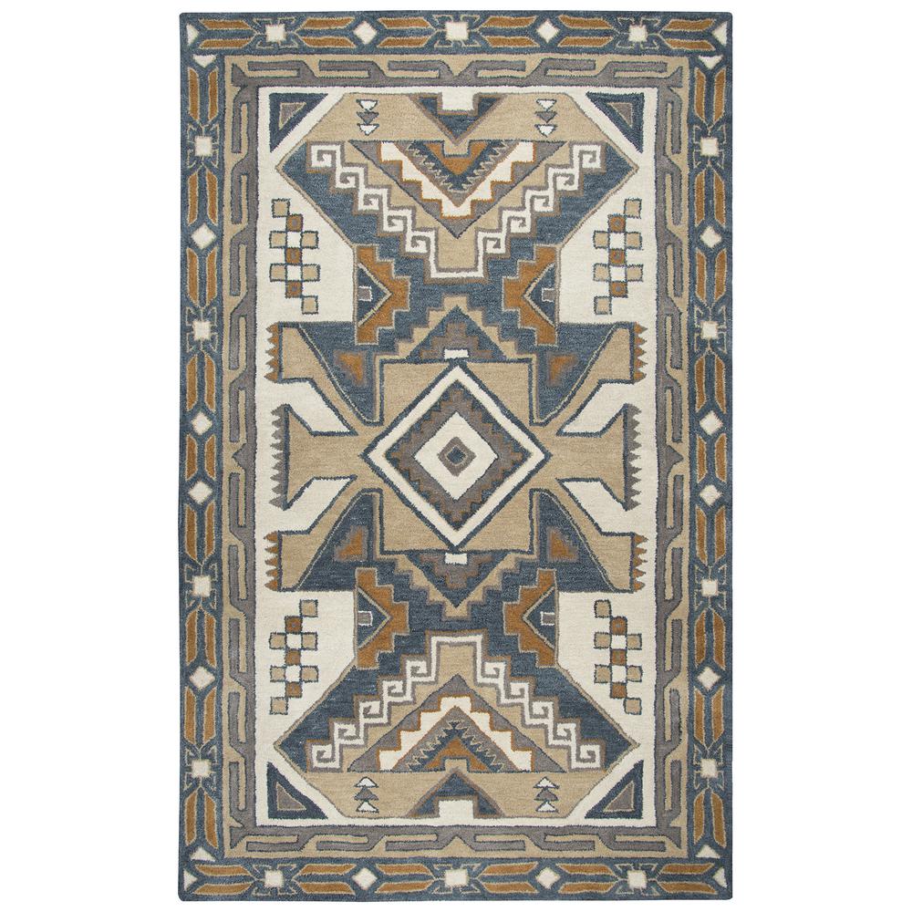 Ryder Gray 8' x 10' Hand-Tufted Rug- RY1009. Picture 9