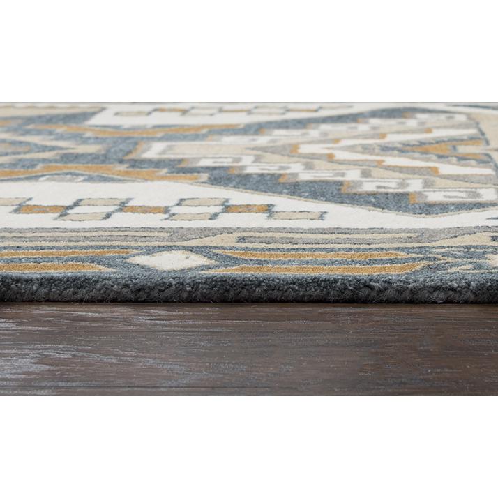 Ryder Gray 8' x 10' Hand-Tufted Rug- RY1009. Picture 10