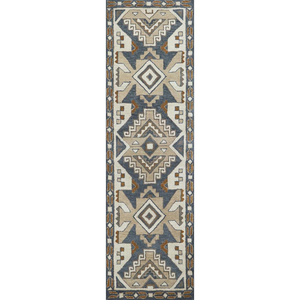 Ryder Gray 8' x 10' Hand-Tufted Rug- RY1009. Picture 6