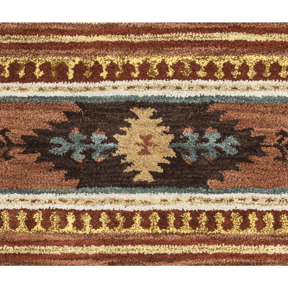 Hand Tufted Cut Pile Wool Rug, 10' x 14'. Picture 4