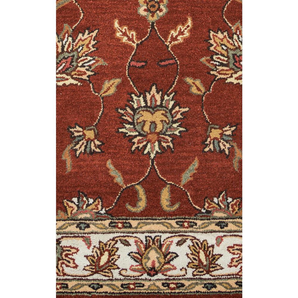 Sareena Red 8' x 10' Hand-Tufted Rug- SE1002. Picture 2