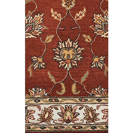 Sareena Red 8' x 10' Hand-Tufted Rug- SE1002. Picture 9