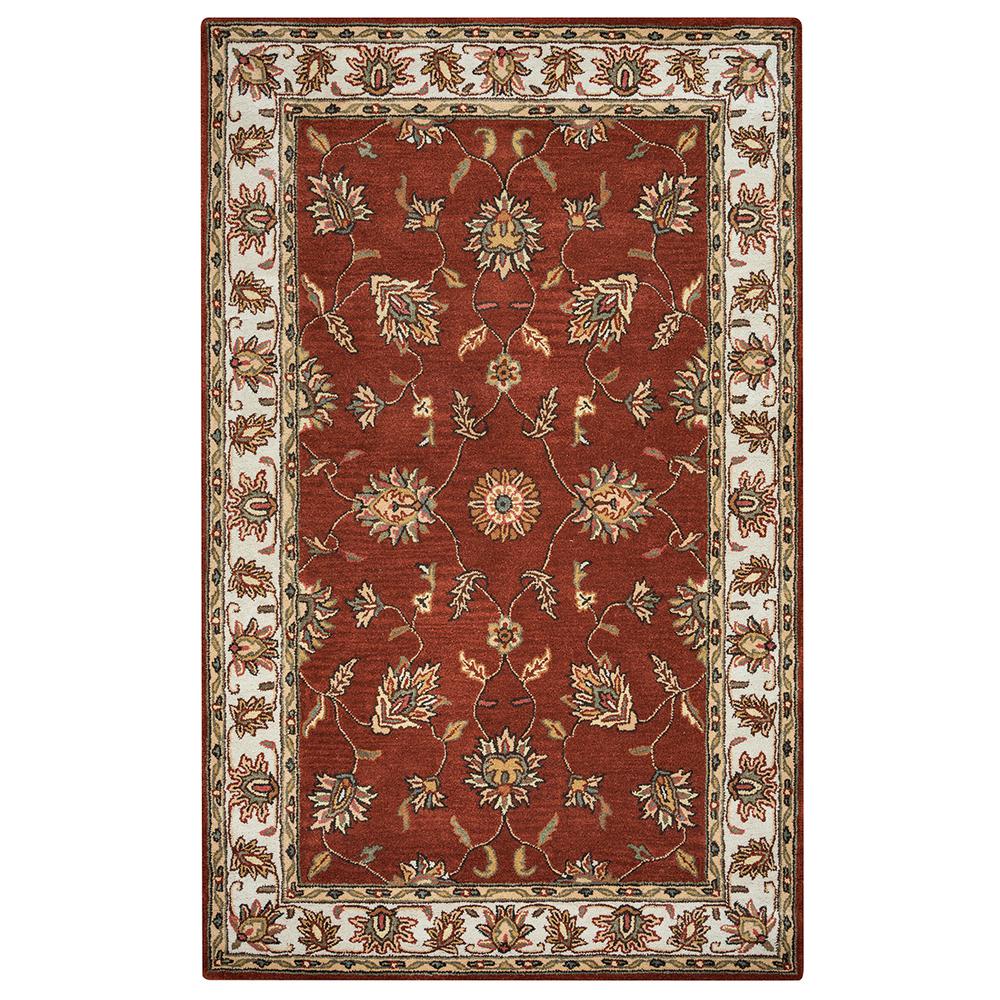 Sareena Red 8' x 10' Hand-Tufted Rug- SE1002. Picture 10