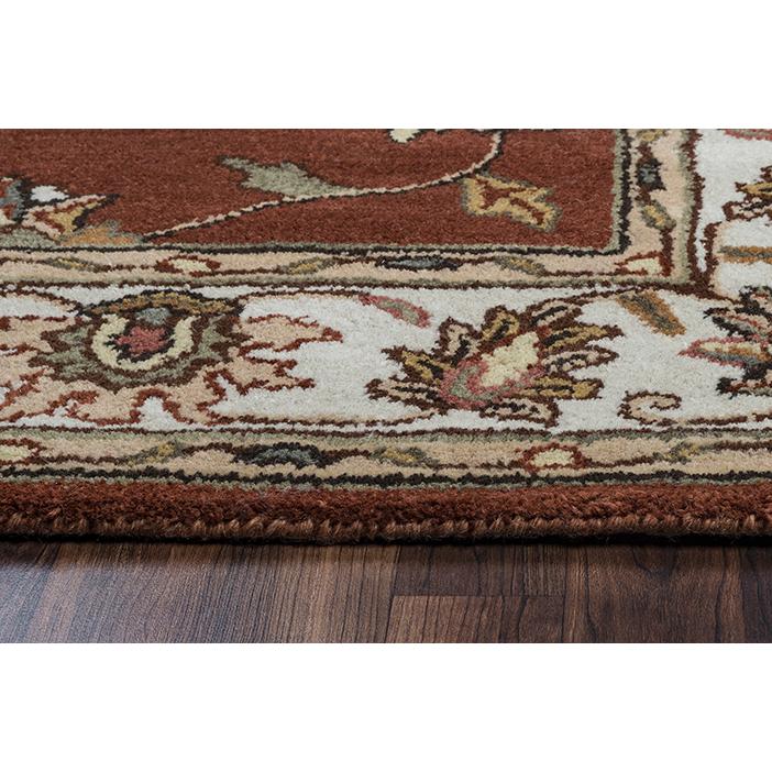 Sareena Red 8' x 10' Hand-Tufted Rug- SE1002. Picture 11
