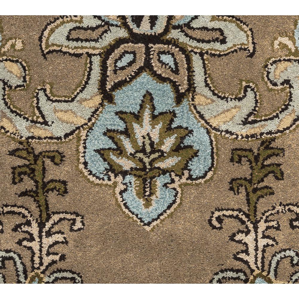Sareena Brown 8' x 10' Hand-Tufted Rug- SE1007. Picture 2