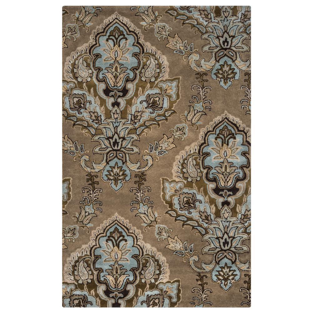 Sareena Brown 8' x 10' Hand-Tufted Rug- SE1007. Picture 3