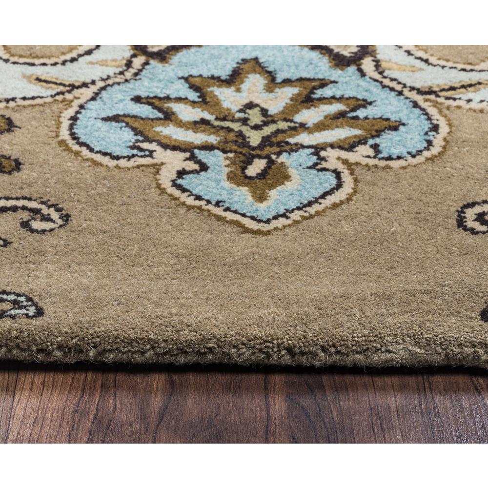 Sareena Brown 8' x 10' Hand-Tufted Rug- SE1007. Picture 4