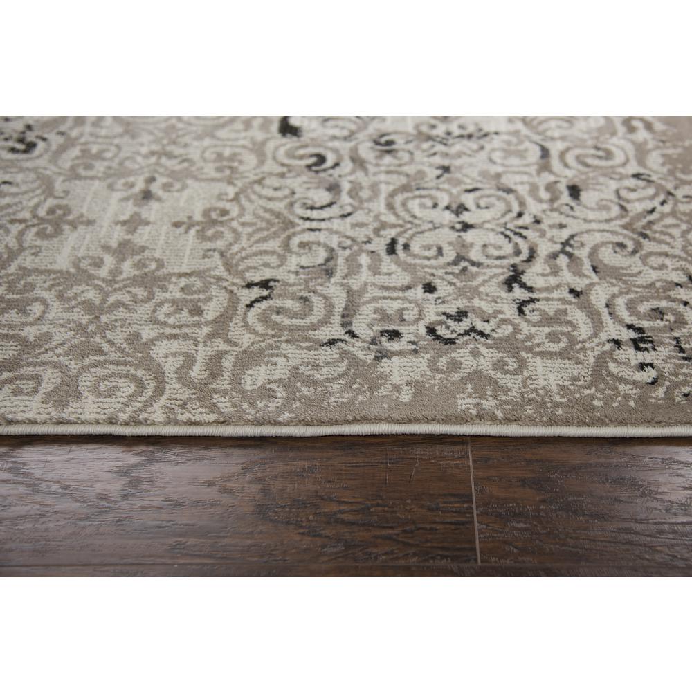 Power Loomed Cut Pile Polypropylene Rug, 7'10" x 10'10". Picture 5