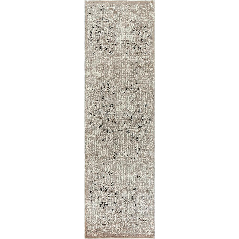 Power Loomed Cut Pile Polypropylene Rug, 7'10" x 10'10". Picture 14