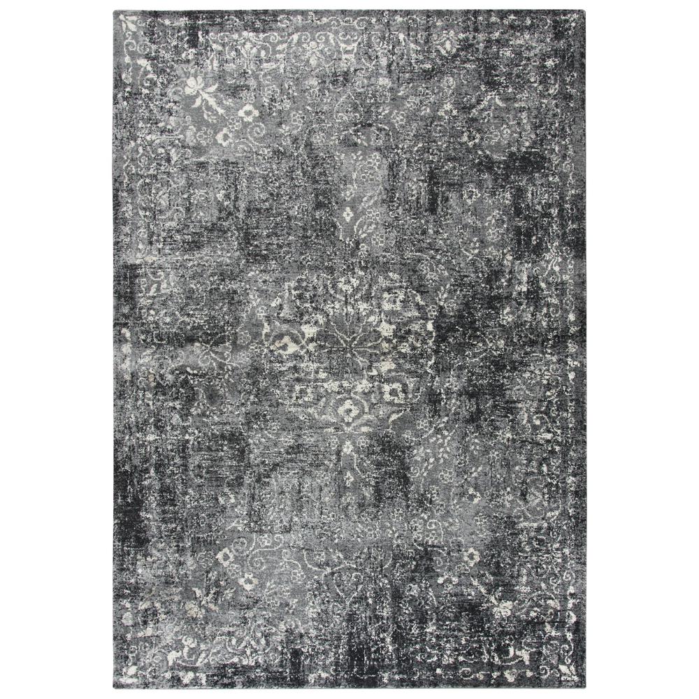 Power Loomed Cut Pile Polypropylene Rug, 5'3" x 7'6". Picture 1