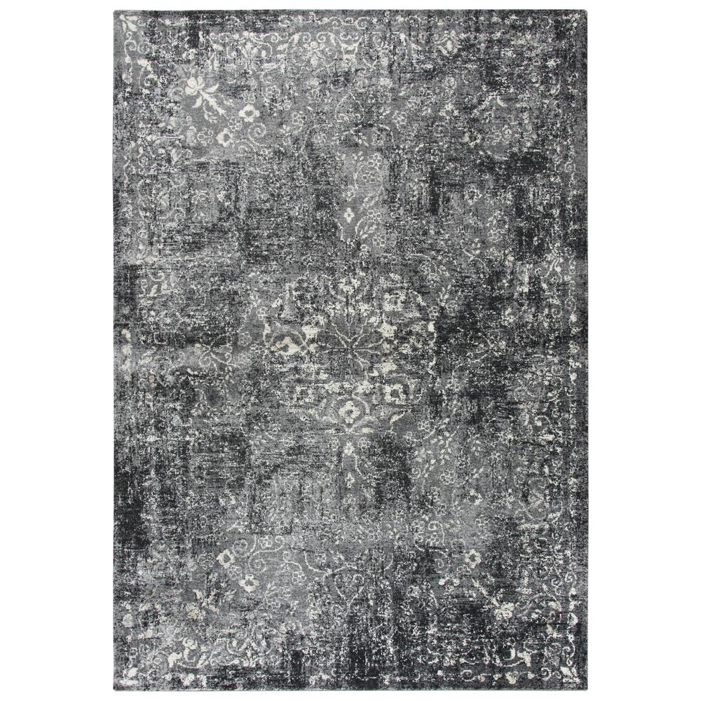 Swagger Gray 7'10" x 10'10" Power-Loomed Rug- SW1006. Picture 5
